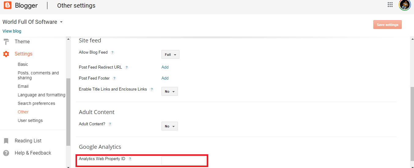 How to Setup Google Analytics for Blogger/Website? How to Setup Google Analytics for Blogger/Website?