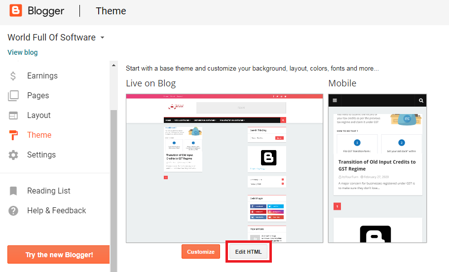 How to Setup Google Analytics for Blogger/Website? How to Setup Google Analytics for Blogger/Website?