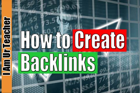 How to create backlinks when you have a new site and no money