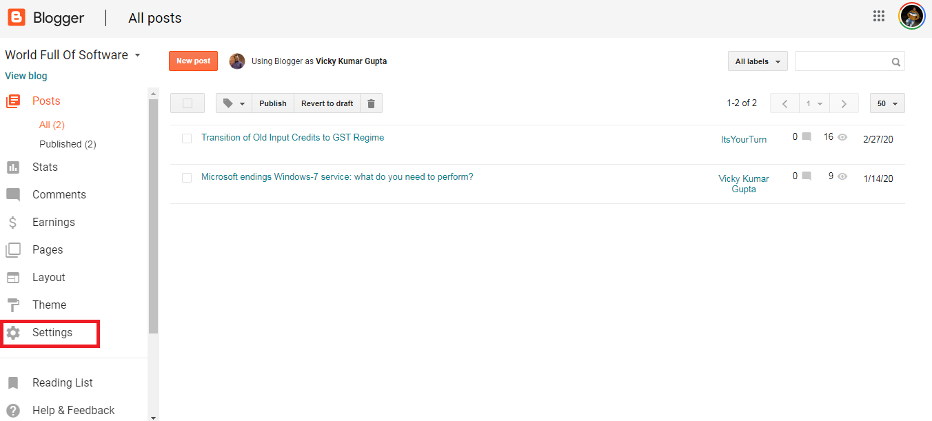 How to Setup Google Analytics for Blogger/Website? How to Setup Google Analytics for Blogger/Website?