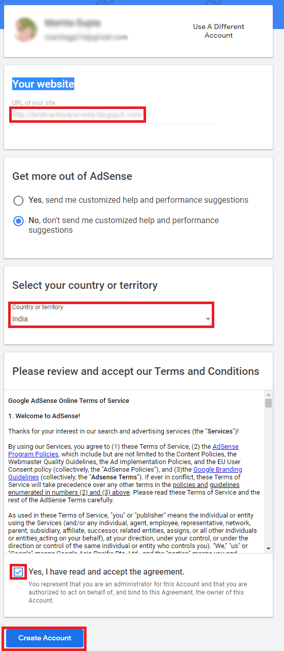 Google AdSense Account Approval Process google adsense approval