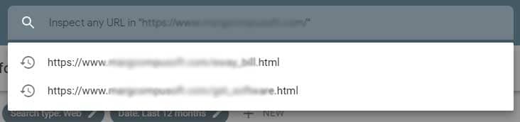 How to setup google search console? search console url inspection