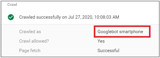 Prepare your website for mobile first indexing mobile first indexing -google smartphone bot