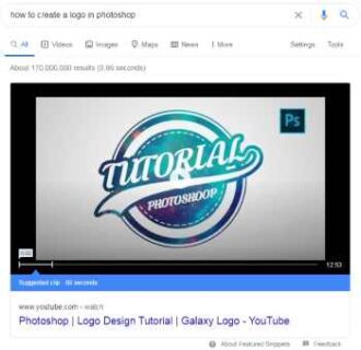 How to optimize for Google featured snippets Google feature snippet video feature snippet