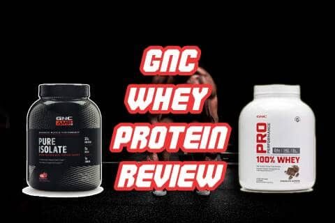 GNC Whey Protein Review: Is it good for a beginner?