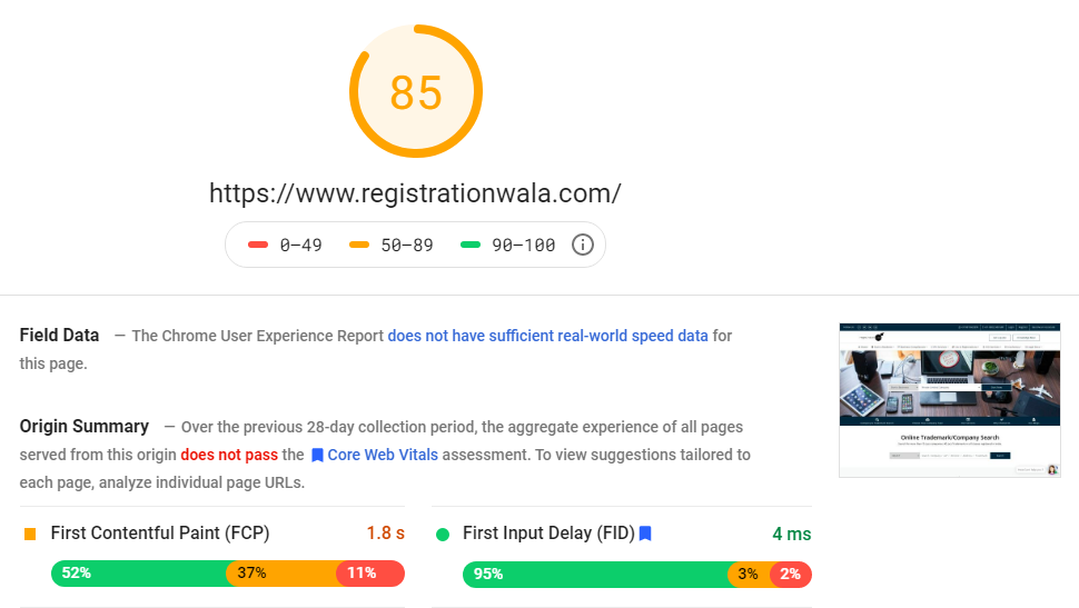 On-Page SEO for Beginners: An Introduction to On Page SEO google page insight