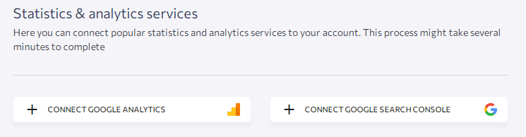 SE Ranking Review: 100% Accurate Keyword Rank Tracker connecting google search console & google analytics in se ranking