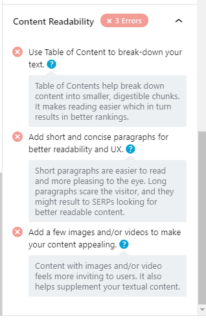 How to Score 100 in Rank Math SEO Plugin Rank Math SEO Plugin Content Readability