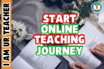 start online teaching journey