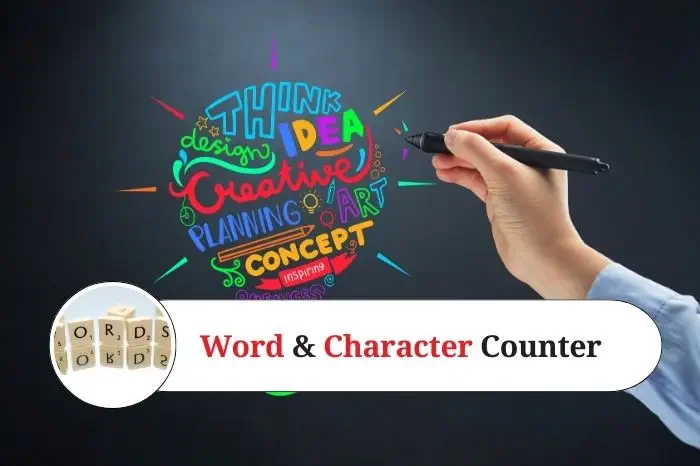 Word and Character Counter